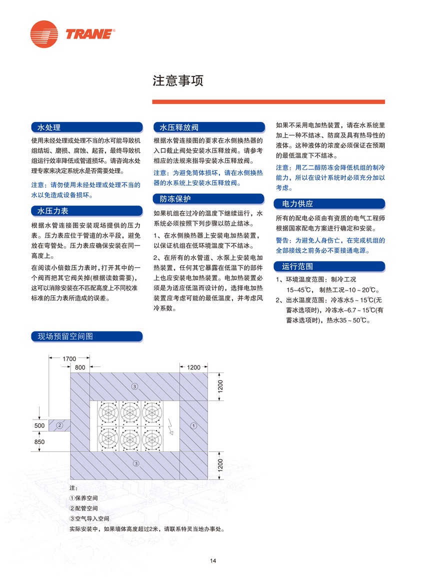 使用注意事项