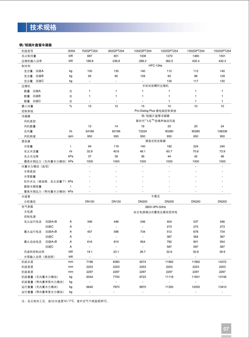 技术规格1