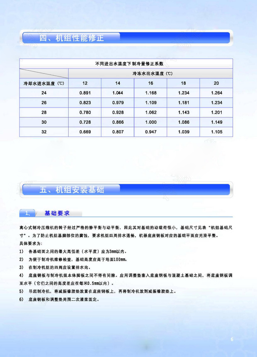 格力CT系列高温离心式冷水机组产品介绍3